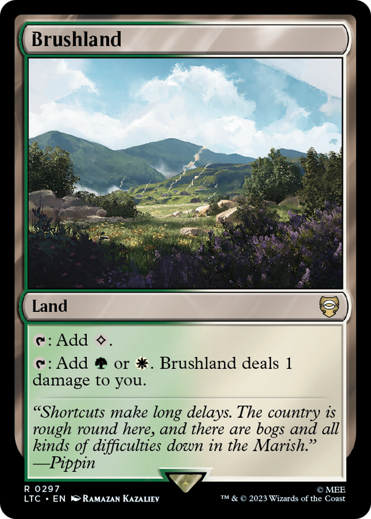 Brushland [The Lord of the Rings: Tales of Middle-Earth Commander] | GnG Games