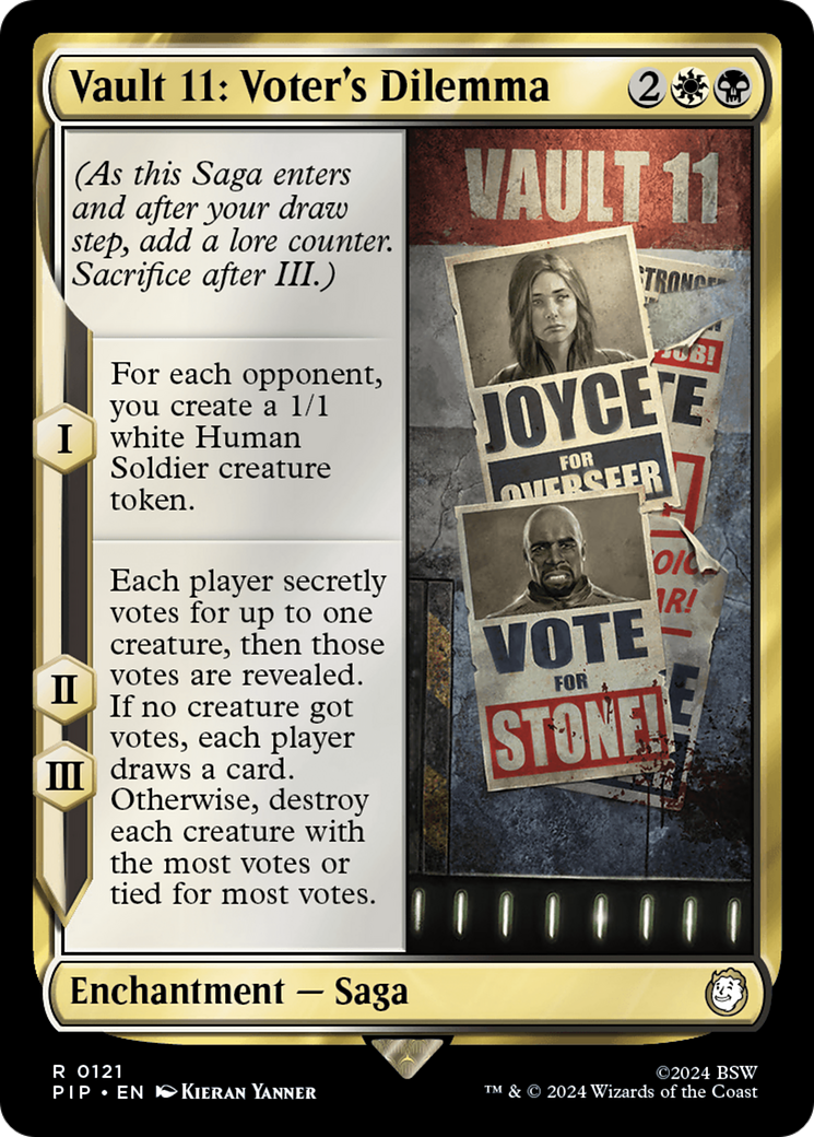 Vault 11: Voter's Dilemna [Fallout] | GnG Games