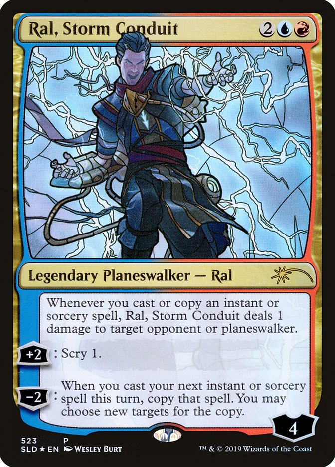 Ral, Storm Conduit (Stained Glass) [Secret Lair Drop Promos] | GnG Games