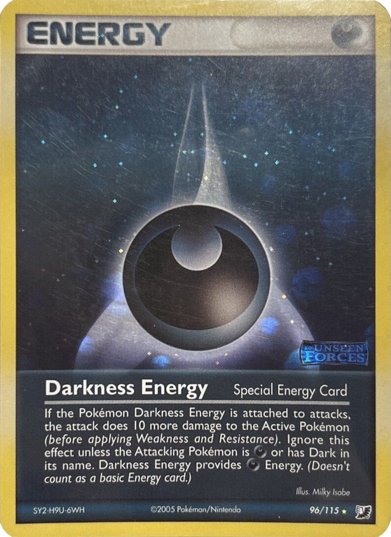 Darkness Energy (96/115) (Stamped) [EX: Unseen Forces] | GnG Games