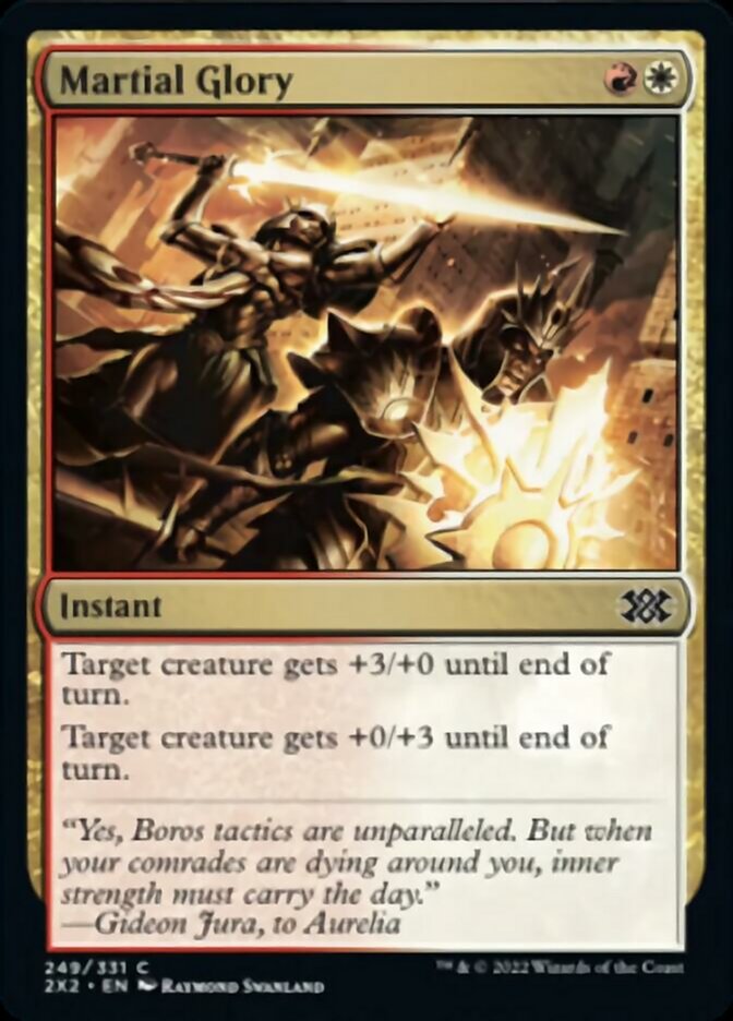 Martial Glory [Double Masters 2022] | GnG Games