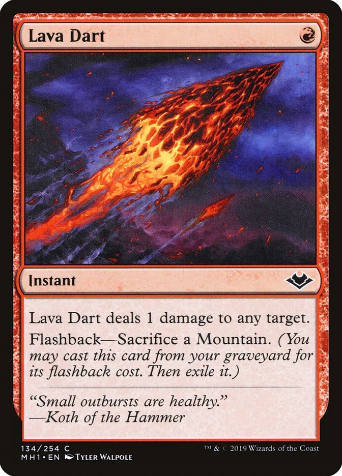 Lava Dart [Modern Horizons] | GnG Games