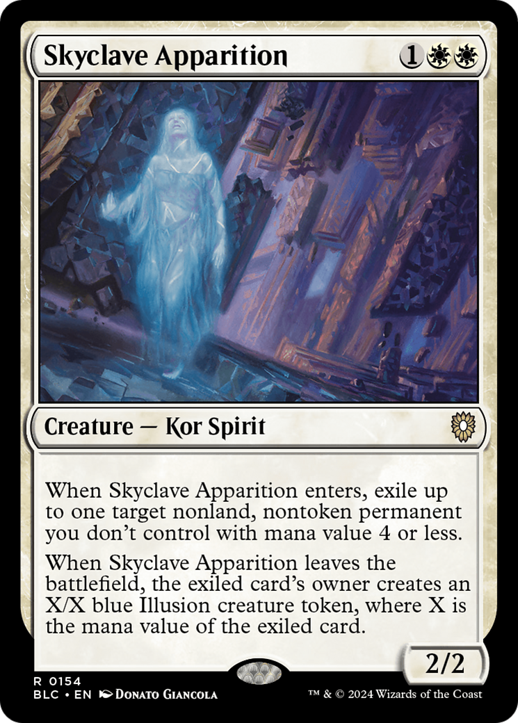 Skyclave Apparition [Bloomburrow Commander] | GnG Games