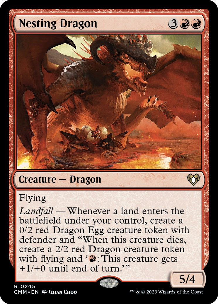 Nesting Dragon [Commander Masters] | GnG Games