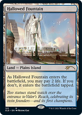 Hallowed Fountain [Secret Lair Drop Series] | GnG Games