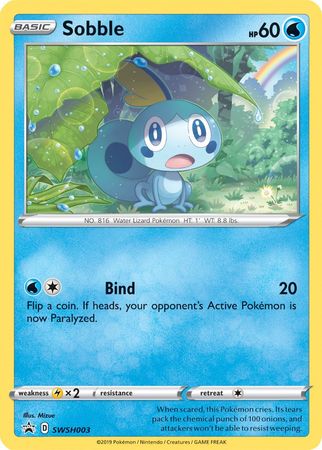 Sobble (SWSH003) [Sword & Shield: Black Star Promos] | GnG Games