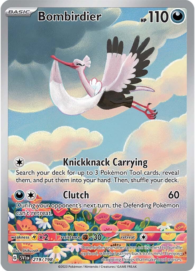 Bombirdier (219/198) [Scarlet & Violet: Base Set] | GnG Games