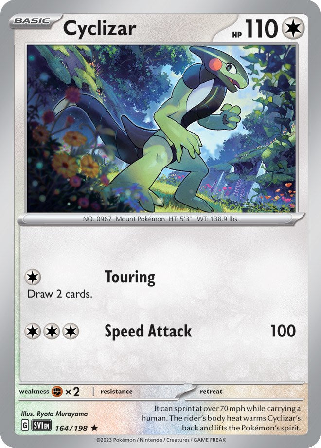 Cyclizar (164/198) (Theme Deck Exclusive) [Scarlet & Violet: Base Set] | GnG Games