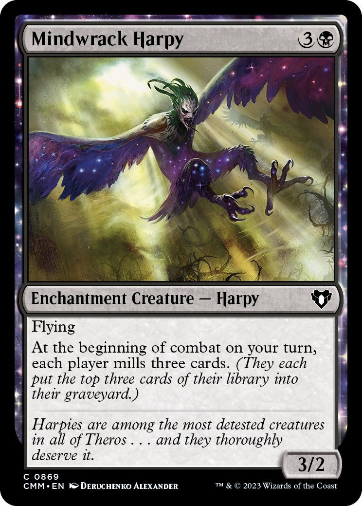 Mindwrack Harpy [Commander Masters] | GnG Games