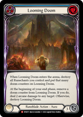 Looming Doom [DYN175] (Dynasty)  Rainbow Foil | GnG Games