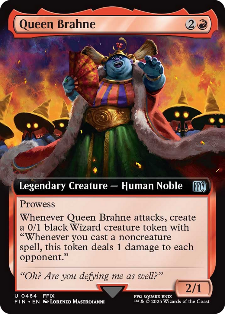 Queen Brahne (Extended Art) [FINAL FANTASY] | GnG Games