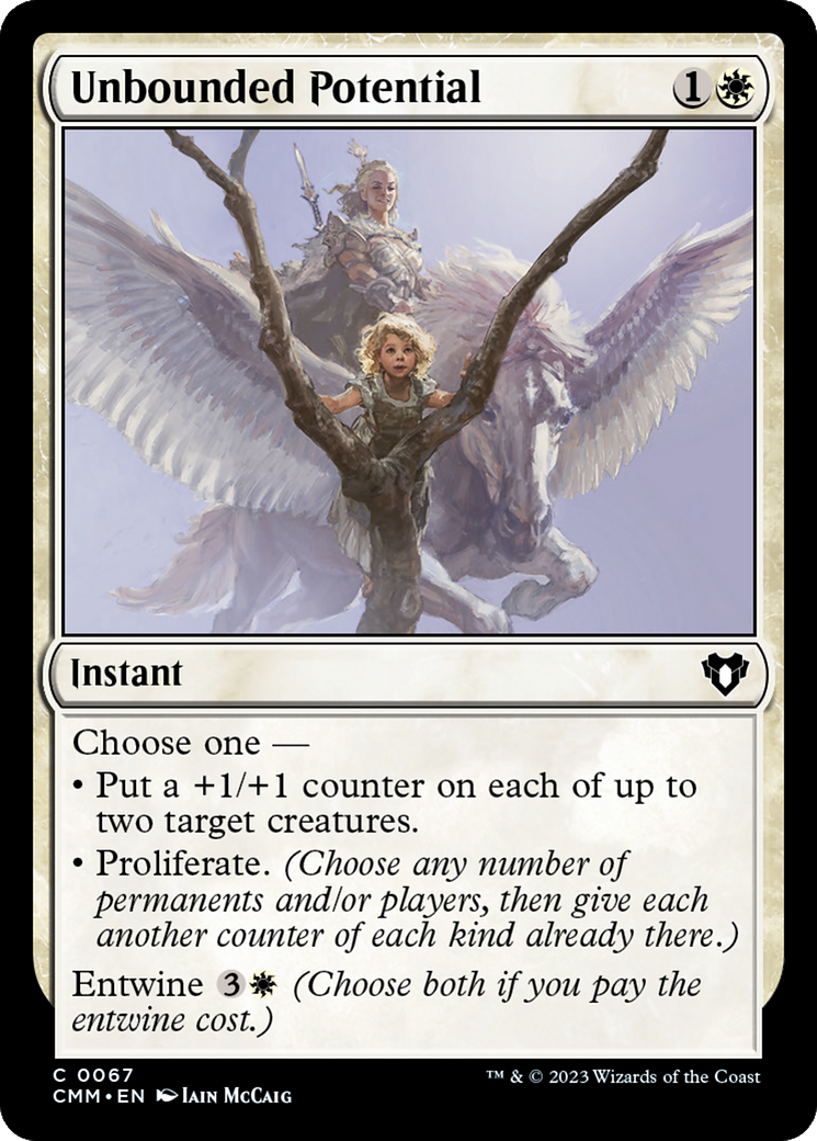 Unbounded Potential [Commander Masters] | GnG Games