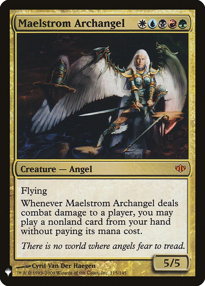 Maelstrom Archangel [The List] | GnG Games