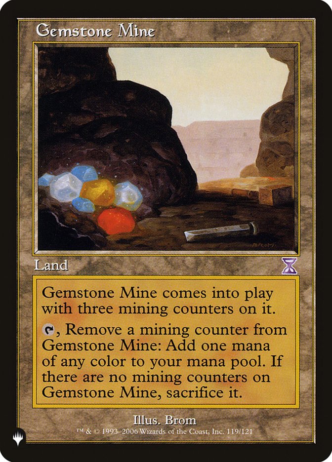 Gemstone Mine [The List] | GnG Games