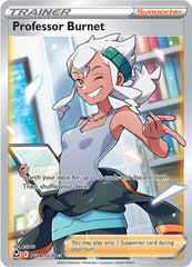 Professor Burnet (TG26/TG30) [Sword & Shield: Silver Tempest] | GnG Games