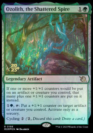Ozolith, the Shattered Spire [March of the Machine Prerelease Promos] | GnG Games