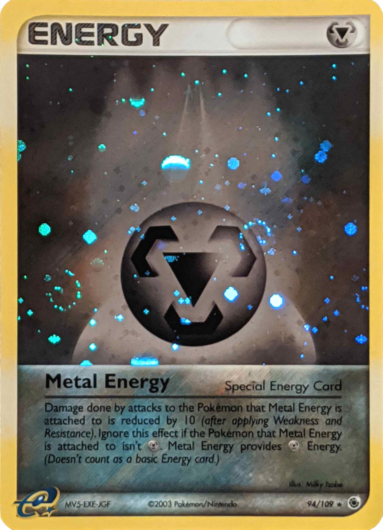 Metal Enery (94/109) (Cosmos Holo) [EX: Ruby & Sapphire] | GnG Games