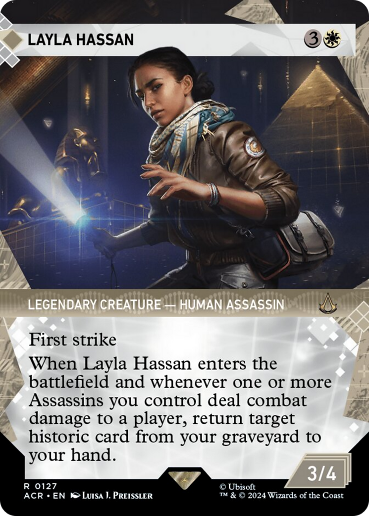 Layla Hassan (Showcase) [Assassin's Creed] | GnG Games