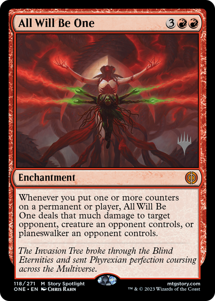 All Will Be One (Promo Pack) [Phyrexia: All Will Be One Promos] | GnG Games