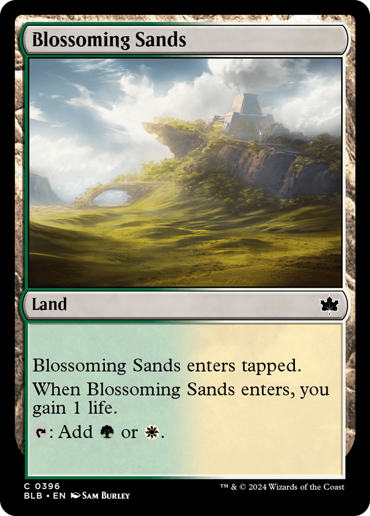 Blossoming Sands [Bloomburrow] | GnG Games