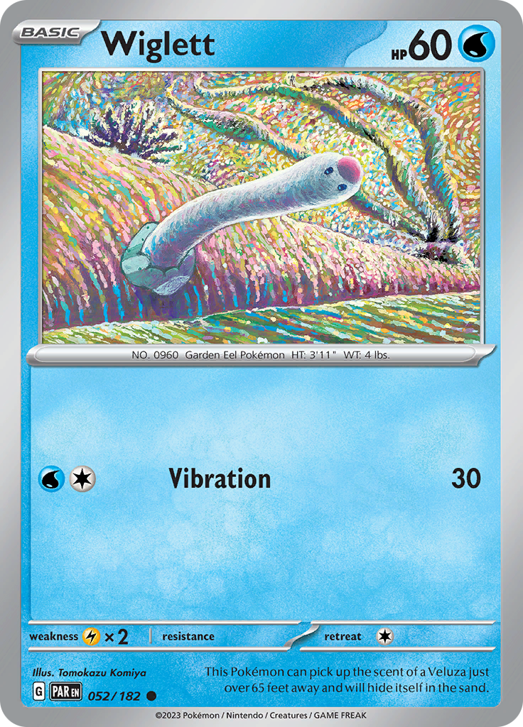 Wiglett (052/182) [Scarlet & Violet: Paradox Rift] | GnG Games