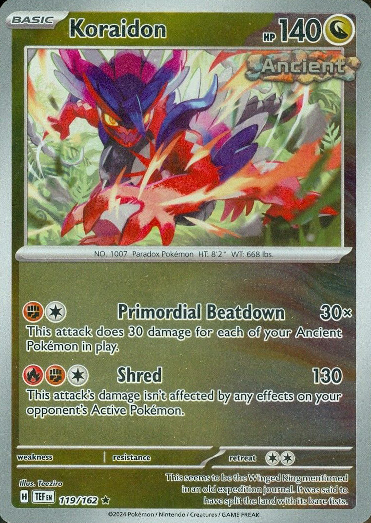 Koraidon (119/162) [Scarlet & Violet: Temporal Forces] | GnG Games