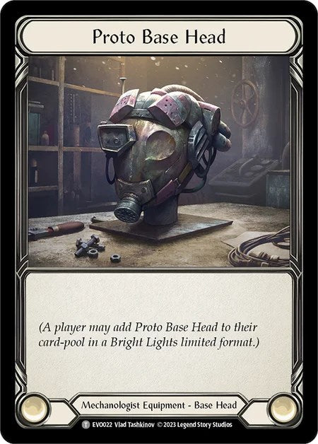 Proto Base Head [EVO022] (Bright Lights) | GnG Games