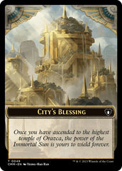 City's Blessing // Dragon Egg Double-Sided Token [Commander Masters Tokens] | GnG Games