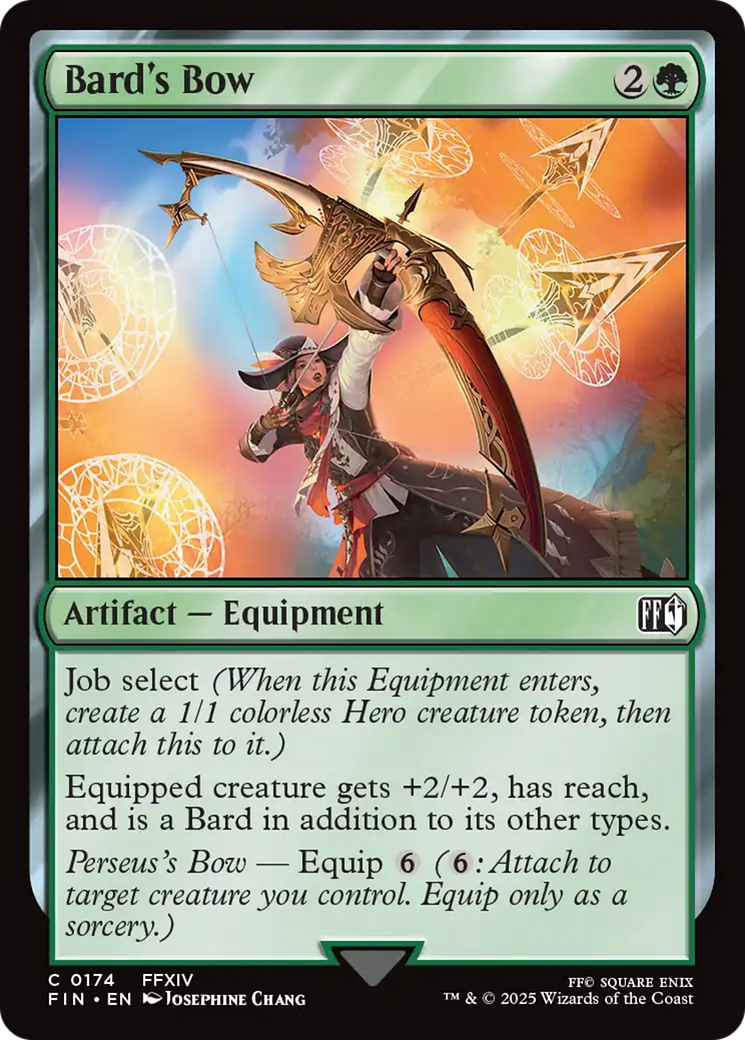 Bard's Bow [FINAL FANTASY] | GnG Games