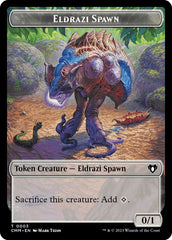 Eldrazi Spawn // Insect Double-Sided Token [Commander Masters Tokens] | GnG Games