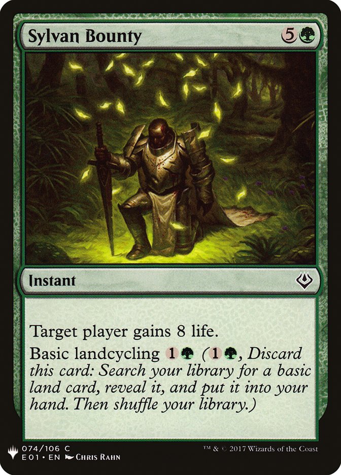 Sylvan Bounty [Mystery Booster] | GnG Games