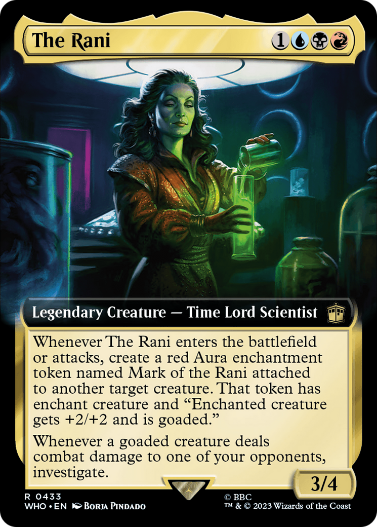 The Rani (Extended Art) [Doctor Who] | GnG Games