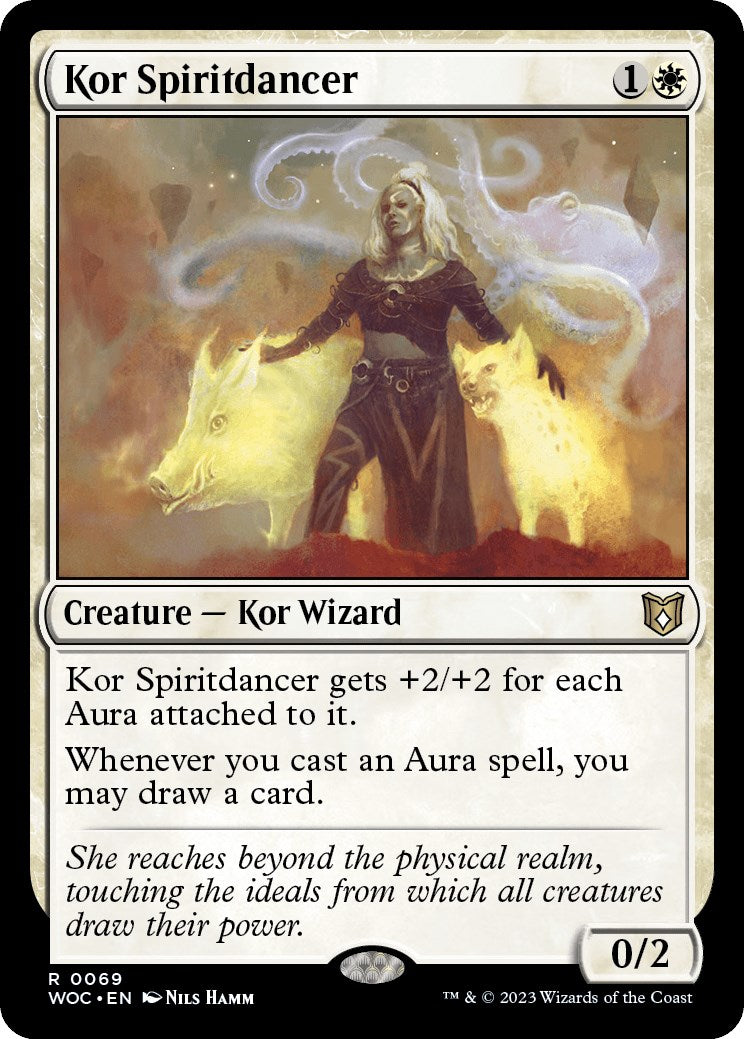 Kor Spiritdancer [Wilds of Eldraine Commander] | GnG Games