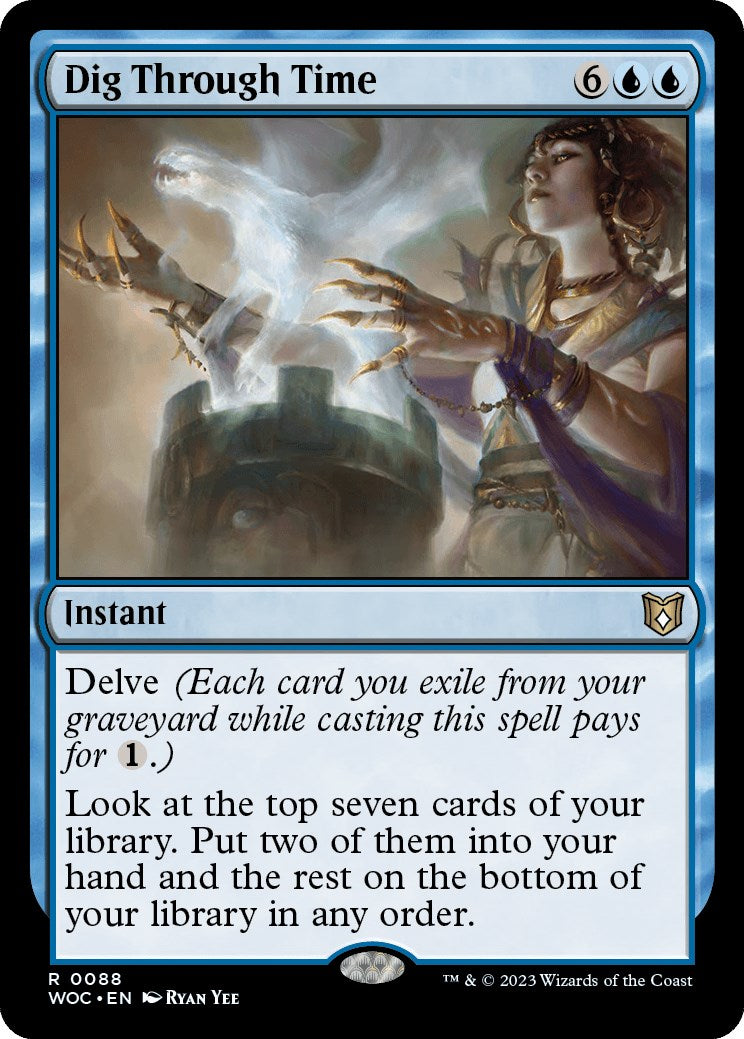 Dig Through Time [Wilds of Eldraine Commander] | GnG Games