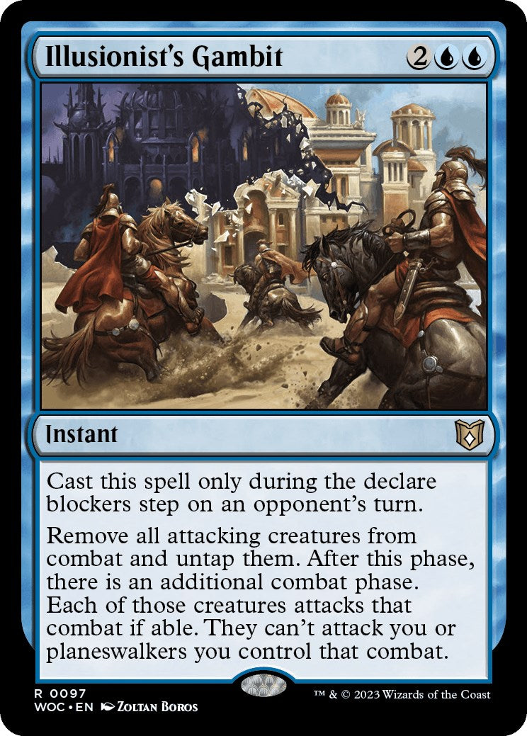 Illusionist's Gambit [Wilds of Eldraine Commander] | GnG Games