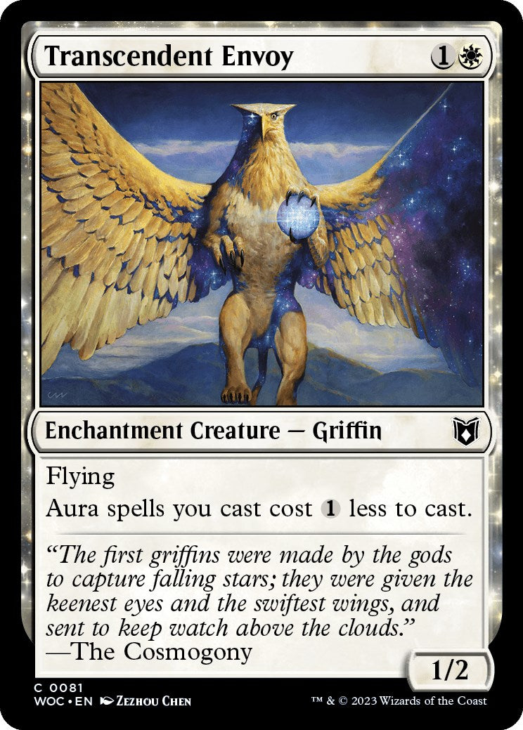 Transcendent Envoy [Wilds of Eldraine Commander] | GnG Games