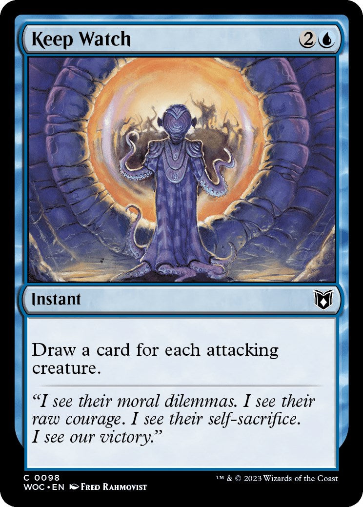 Keep Watch [Wilds of Eldraine Commander] | GnG Games