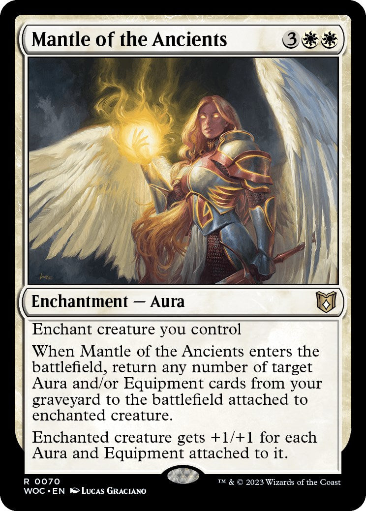Mantle of the Ancients [Wilds of Eldraine Commander] | GnG Games