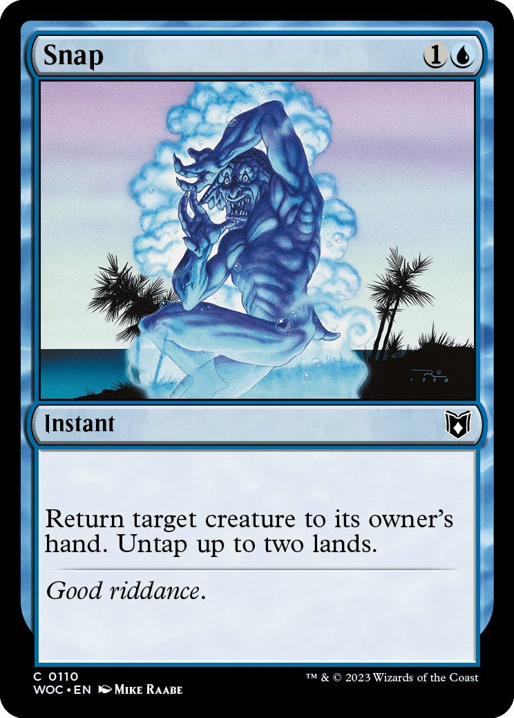 Snap [Wilds of Eldraine Commander] | GnG Games