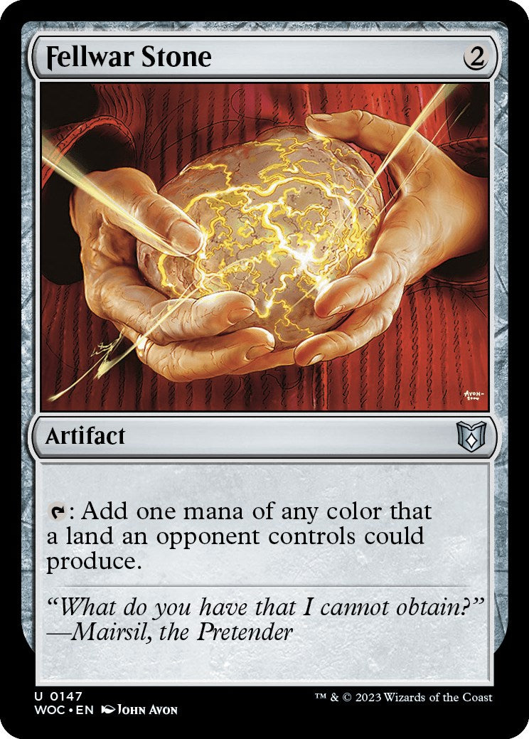 Fellwar Stone [Wilds of Eldraine Commander] | GnG Games