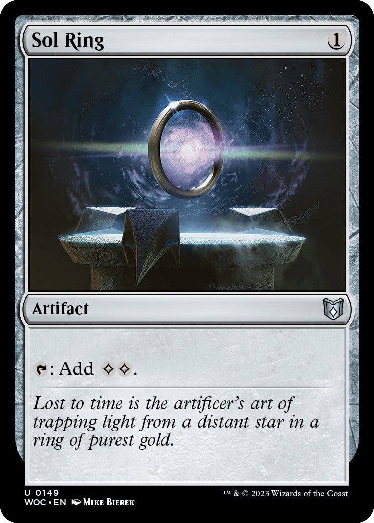 Sol Ring [Wilds of Eldraine Commander] | GnG Games