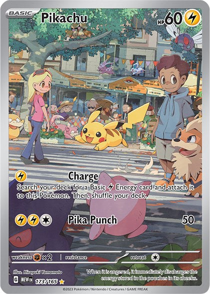 Pikachu (173/165) [Scarlet & Violet 151] | GnG Games