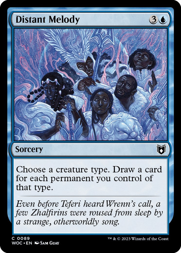 Distant Melody [Wilds of Eldraine Commander] | GnG Games
