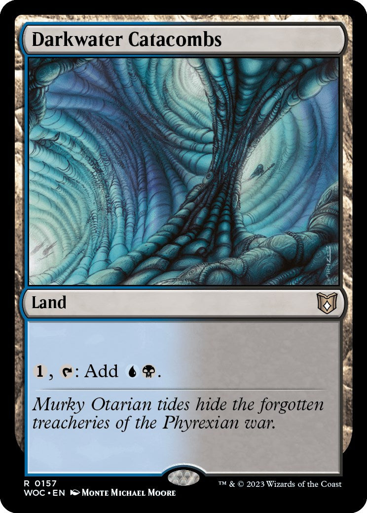 Darkwater Catacombs [Wilds of Eldraine Commander] | GnG Games