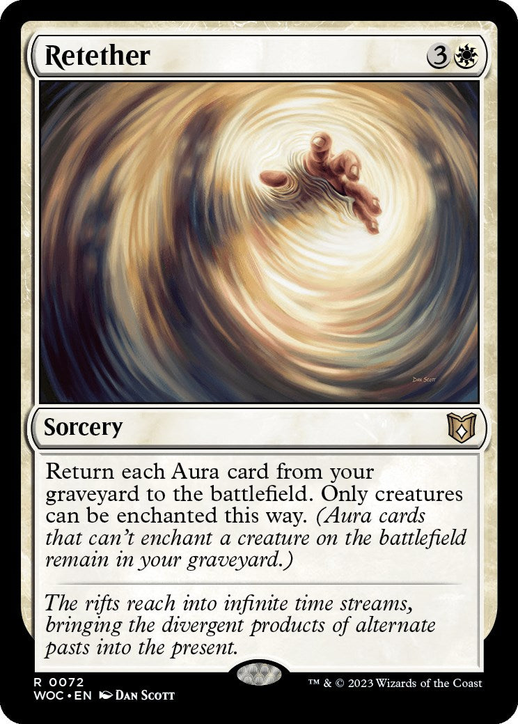 Retether [Wilds of Eldraine Commander] | GnG Games
