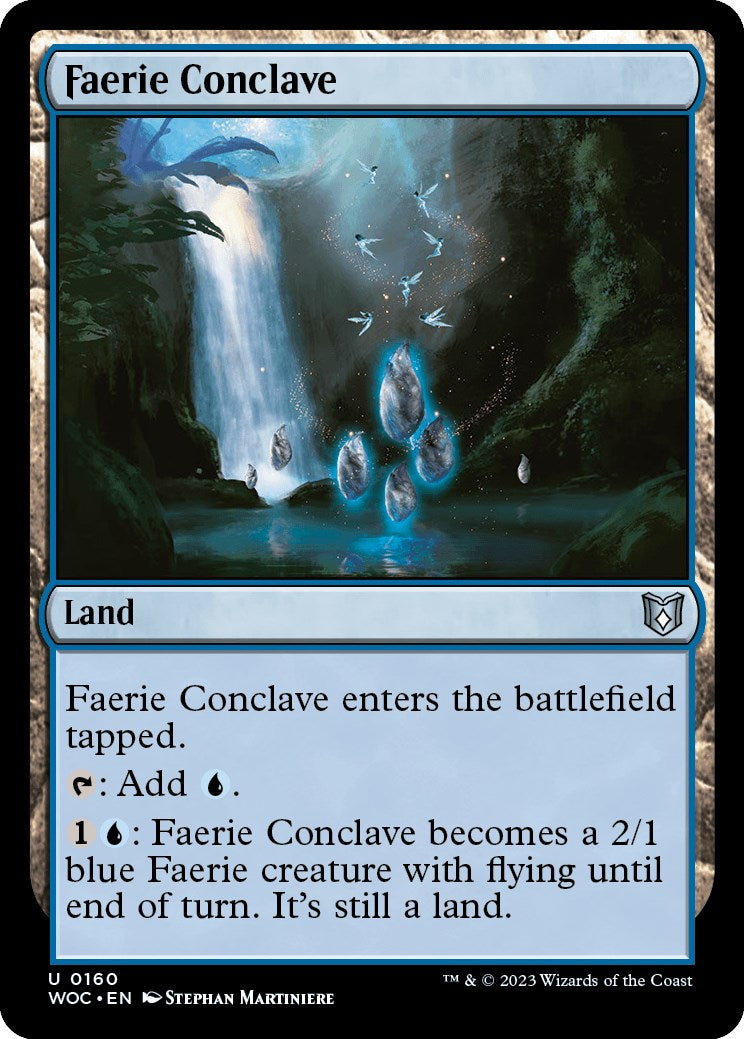 Faerie Conclave [Wilds of Eldraine Commander] | GnG Games