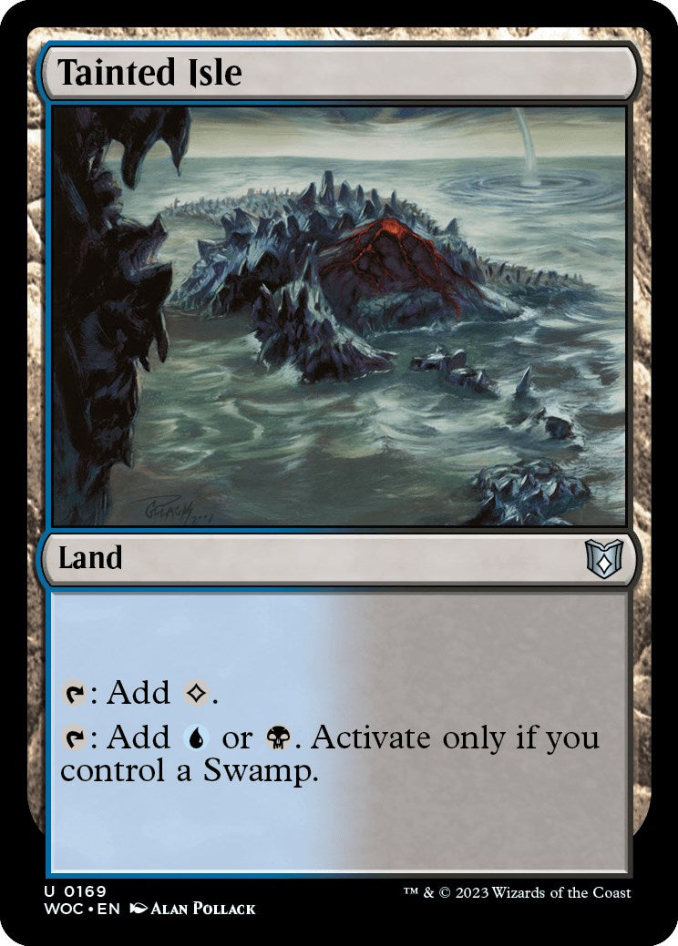 Tainted Isle [Wilds of Eldraine Commander] | GnG Games