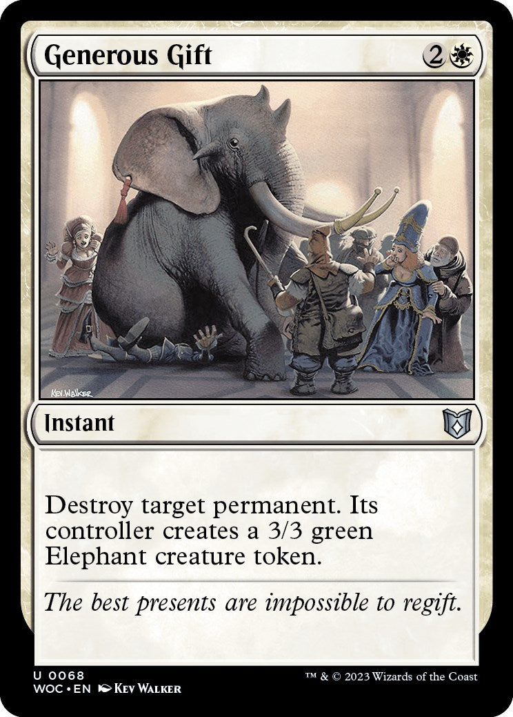 Generous Gift [Wilds of Eldraine Commander] | GnG Games