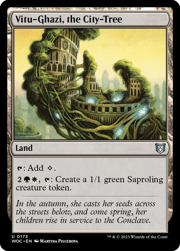 Vitu-Ghazi, the City-Tree [Wilds of Eldraine Commander] | GnG Games