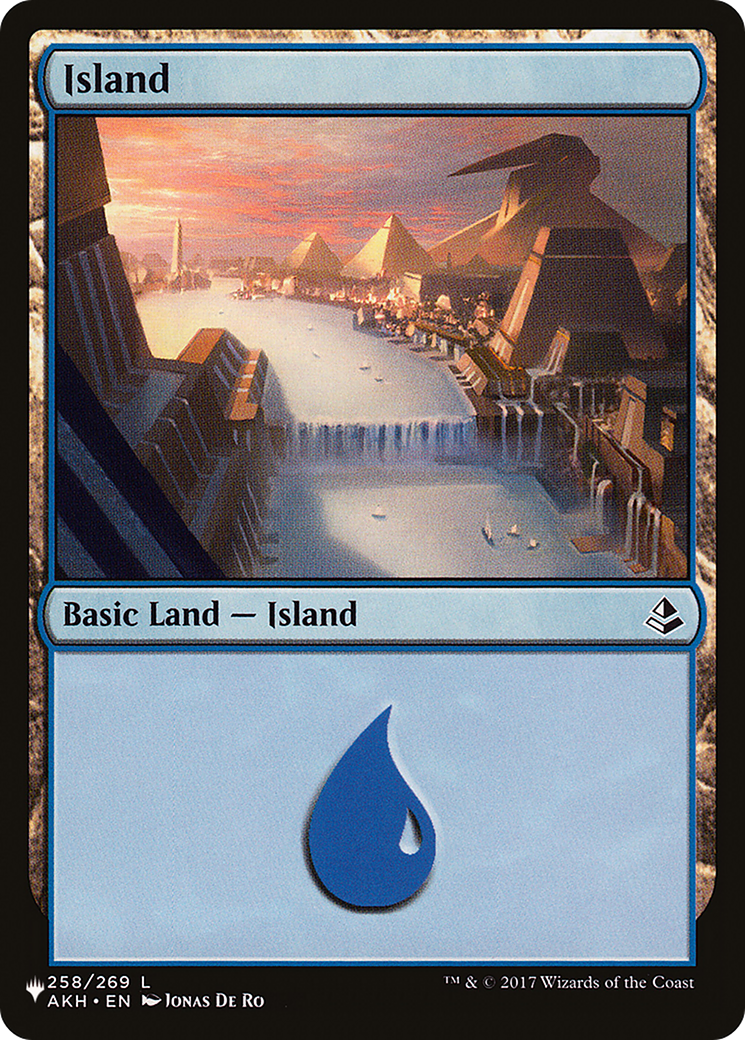 Island (258) [Secret Lair: From Cute to Brute] | GnG Games